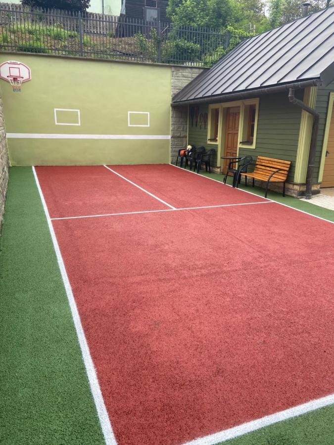 Hotel Grant Krynica Zdroj Bagian luar foto