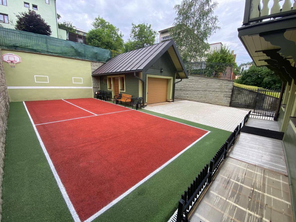 Hotel Grant Krynica Zdroj Bagian luar foto