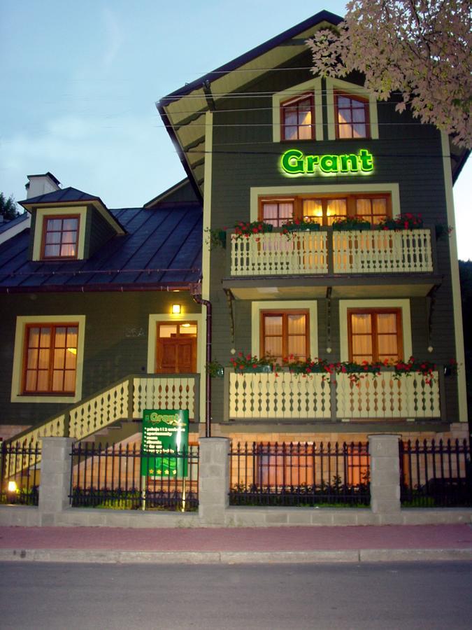 Hotel Grant Krynica Zdroj Bagian luar foto