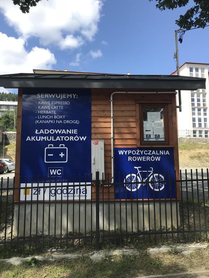 Hotel Grant Krynica Zdroj Bagian luar foto