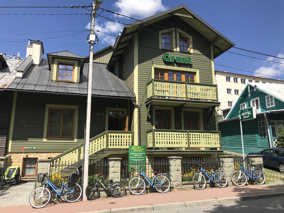 Hotel Grant Krynica Zdroj Bagian luar foto