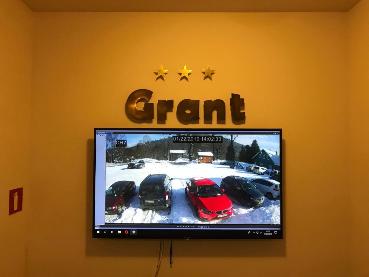 Hotel Grant Krynica Zdroj Bagian luar foto